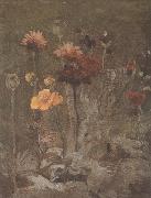 Vincent Van Gogh Still life with Scabiosa and Ranunculus (nn04) painting